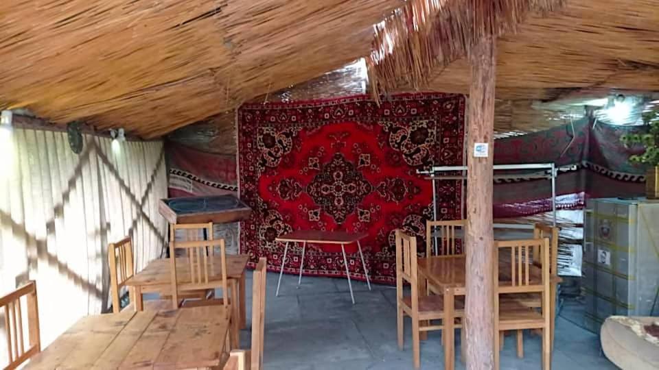 Arista Yurt Camp 호텔 카라콜 외부 사진